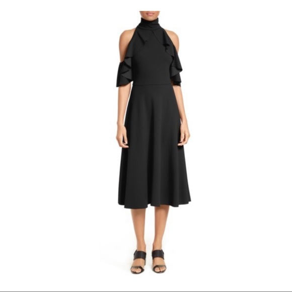 Tracy Reese Dresses & Skirts - Tracy Reese Black Midi Dress